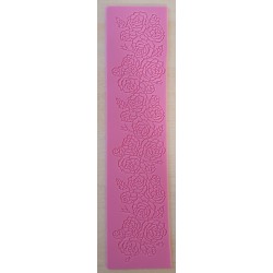 Dekormatte Silikon Rosen