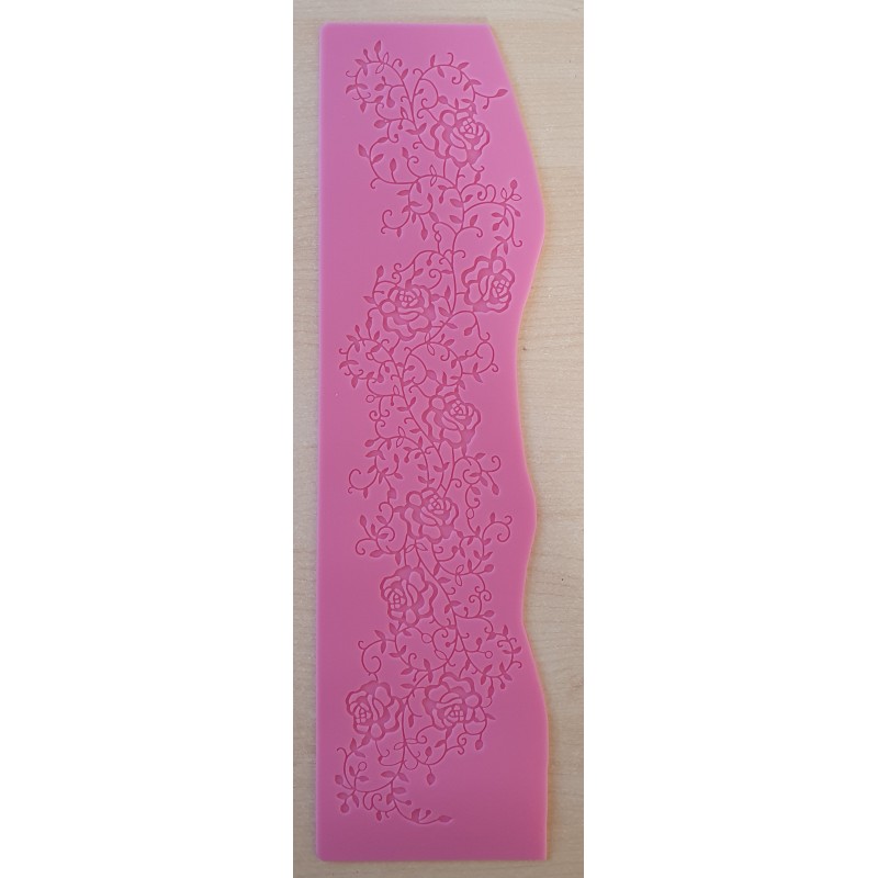 Dekormatte Silikon Rosen
