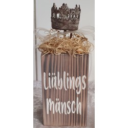 Teelicht Liäblings Mänsch