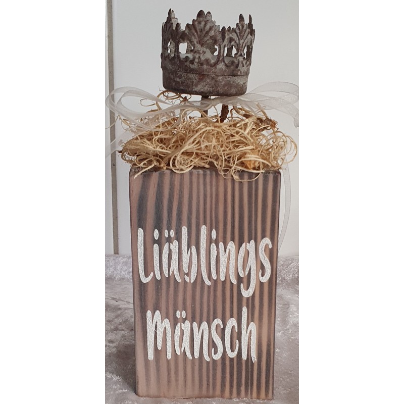Teelicht Liäblings Mänsch