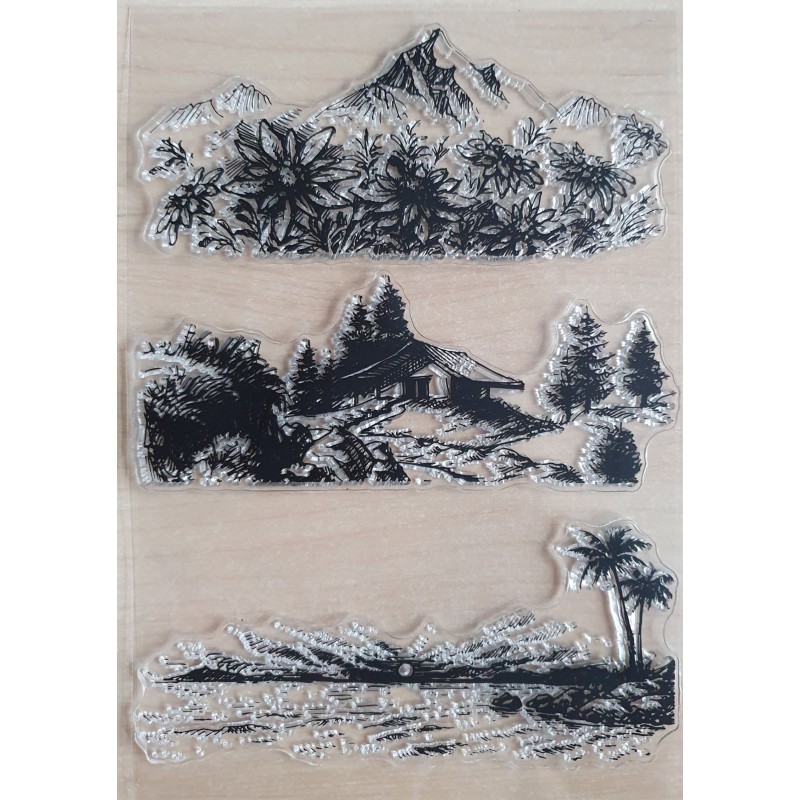 Clear Stamps Berge