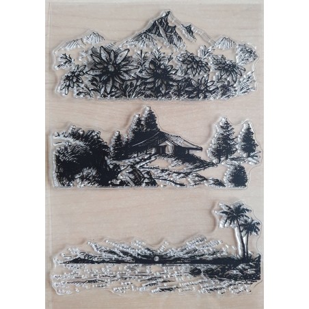 Clear Stamps Berge