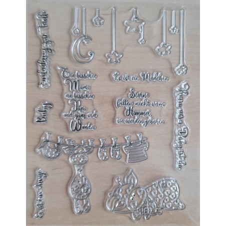 Clear Stamps Baby