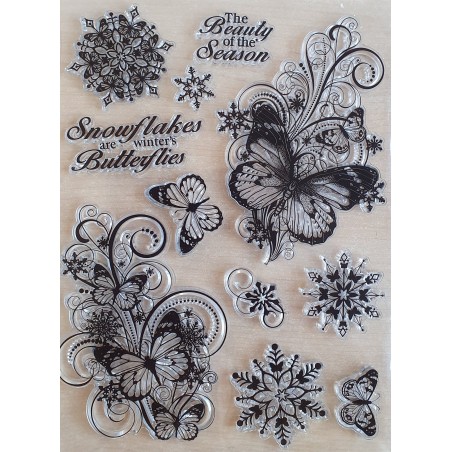 Clear Stamps Schmetterlinge