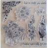Clear Stamps Blume