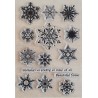 Clear Stamps Schneeflocken