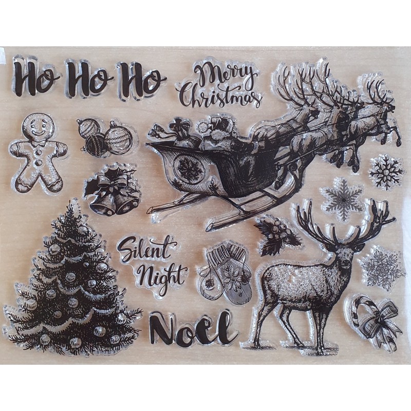 Clear Stamps Weihnachten