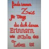 Schablone finde immer Zeit....