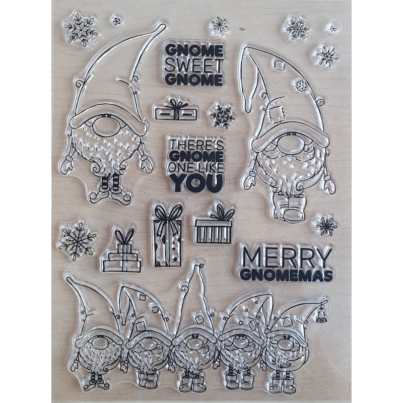 Clear Stamps Wichtel