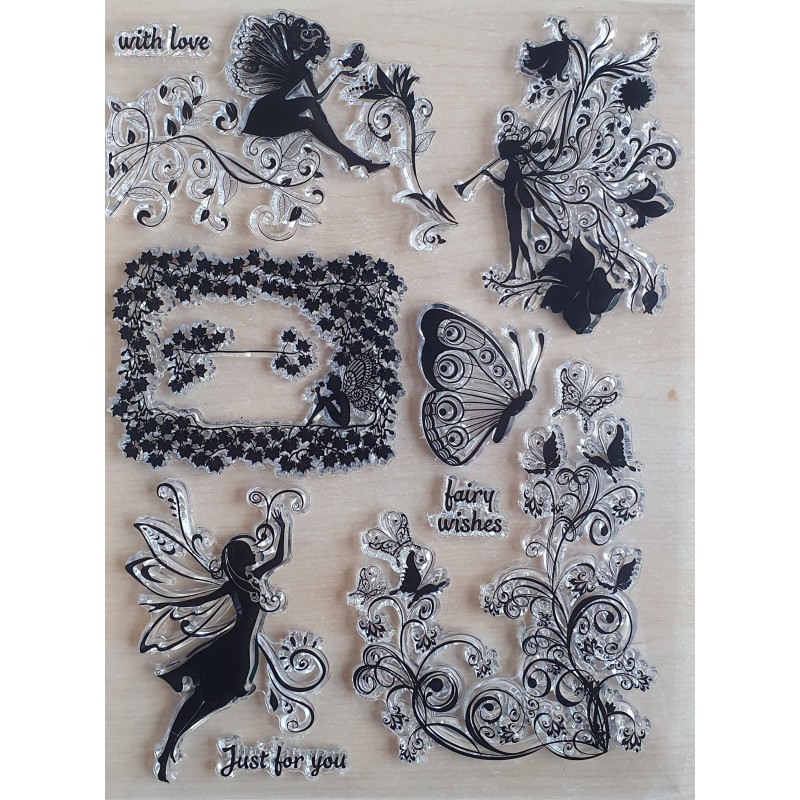 Clear Stamps Fee/Elfe