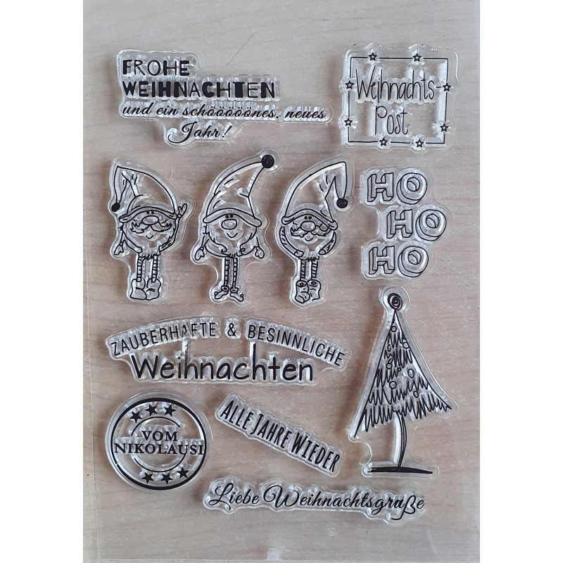 Clear Stamps Wichtel