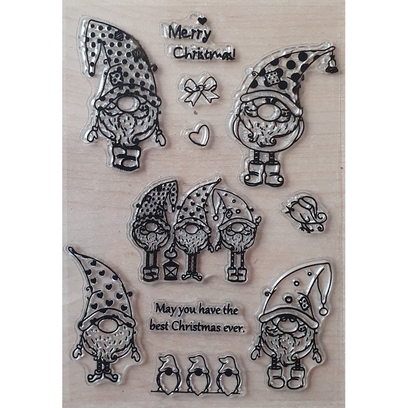 Clear Stamps Wichtel
