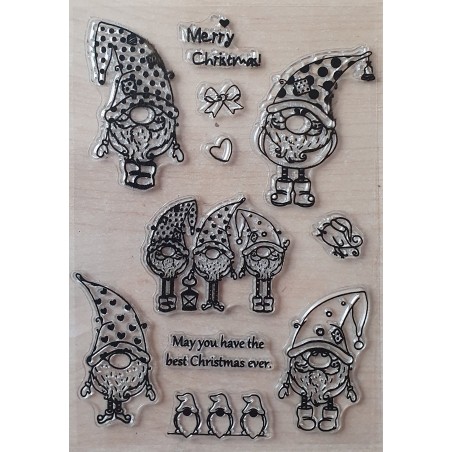 Clear Stamps Wichtel