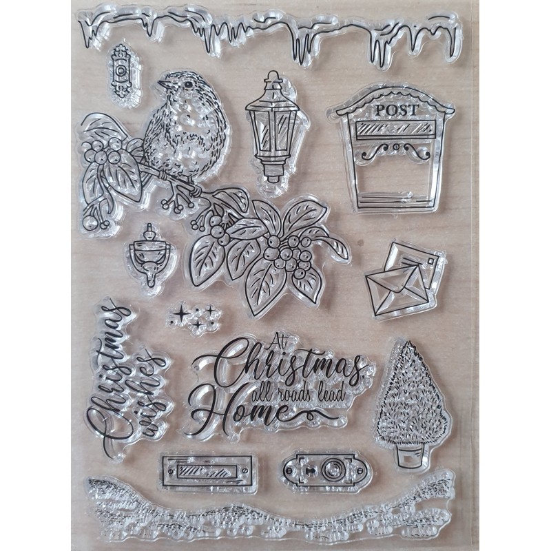 Clear Stamps Winter
