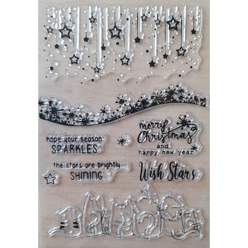 Clear Stamps Sterne