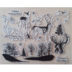 Clear Stamps Wald