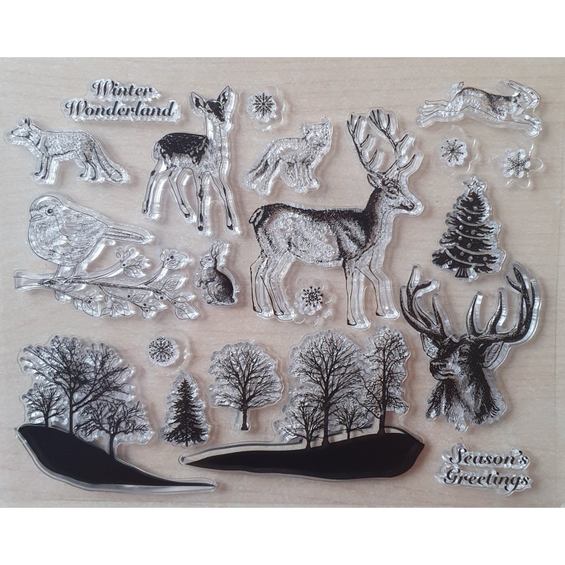 Clear Stamps Wald