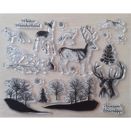 Clear Stamps Wald