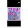 3D Pixel Bild Pferd