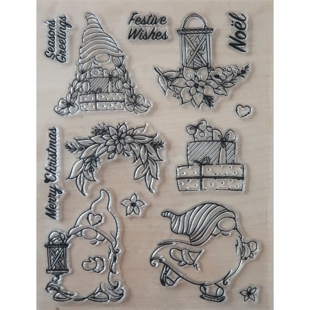 Clear Stamps Wichtel