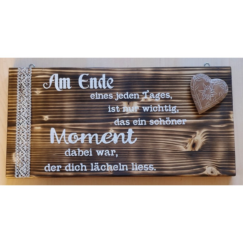 Schild Am Ende....