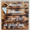 Schild Zeit....