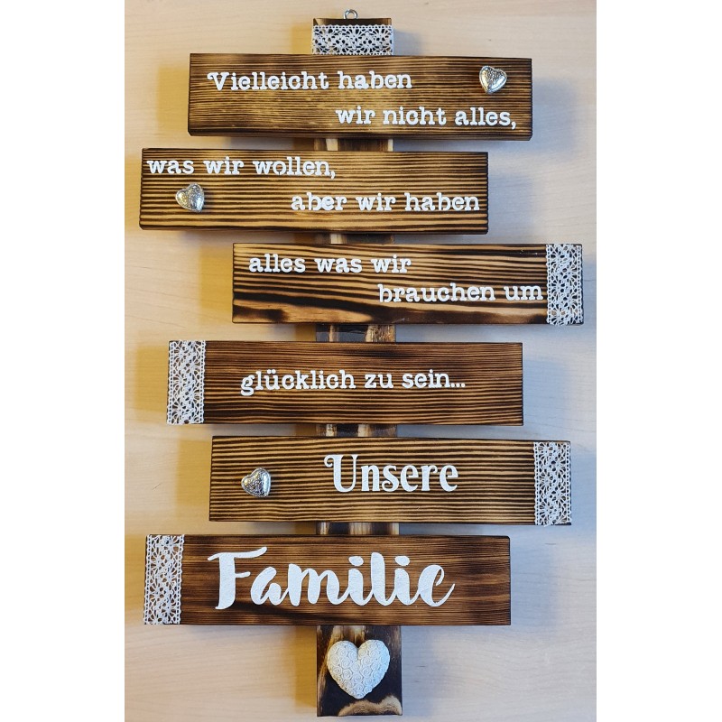 Schild Vielleicht...