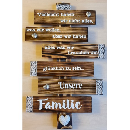 Schild Vielleicht...