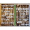 Schild Toiletten-Regeln