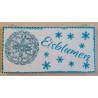 Schild Eisblume