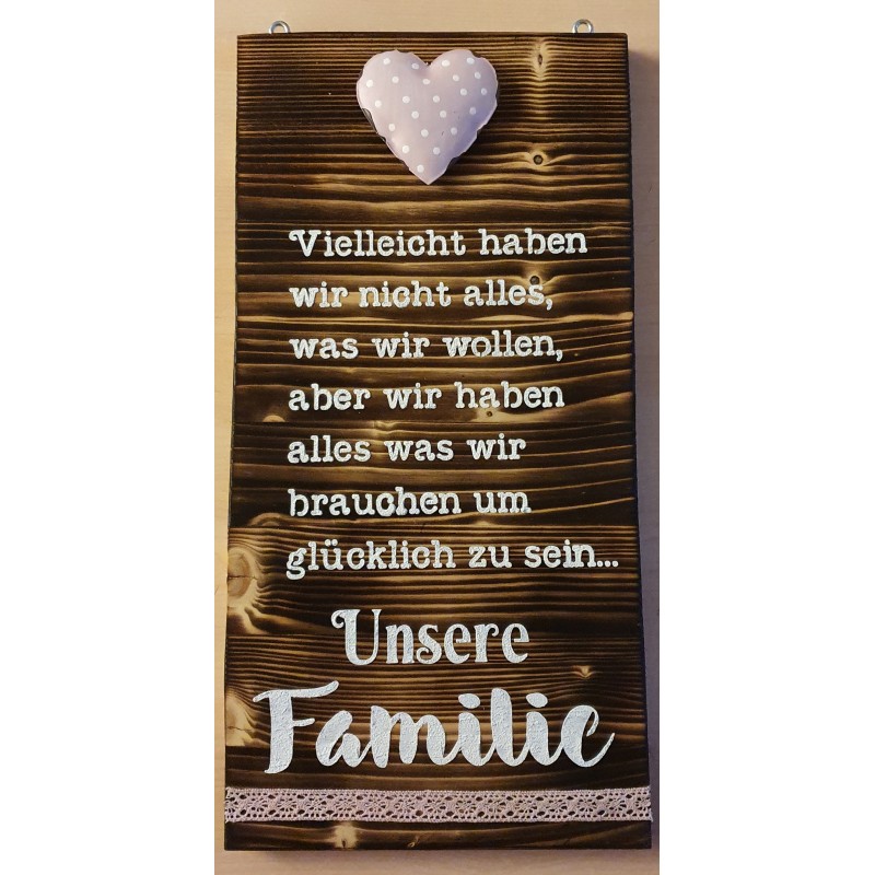 Schild Vielleicht...