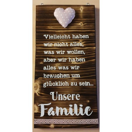 Schild Vielleicht...