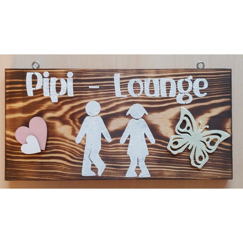 Schild Pipi Lounge