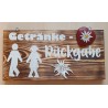 Schild Getränke-Rückgabe
