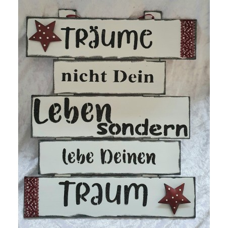Schild Träume....
