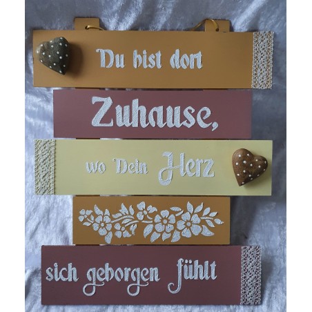 Schild Dein Herz...
