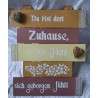 Schild Dein Herz...
