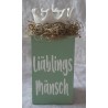 Teelicht Halter Liäblings Mänsch mint