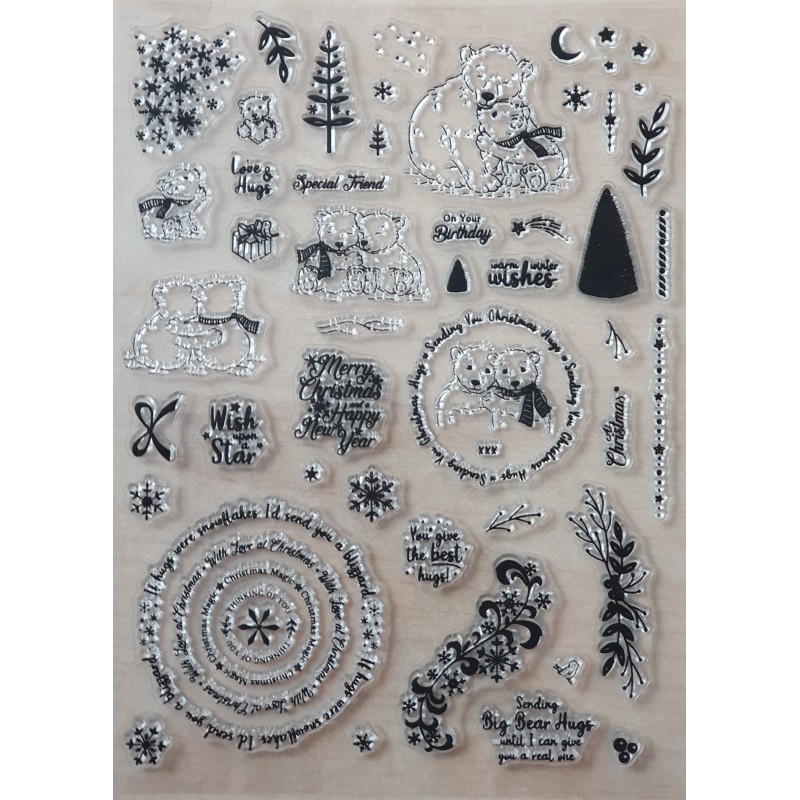 Clear Stamps Winter