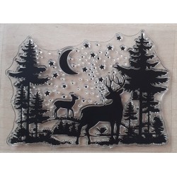 Clear Stamps Hirsch/Wald