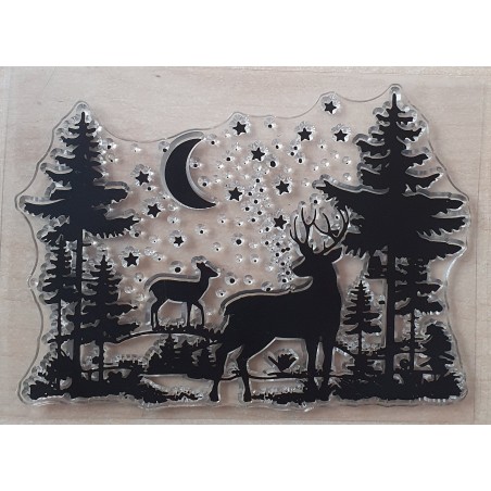Clear Stamps Hirsch/Wald