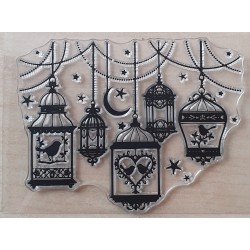 Clear Stamps Vogelkäfig