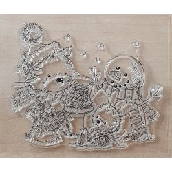 Clear Stamps Schneemann