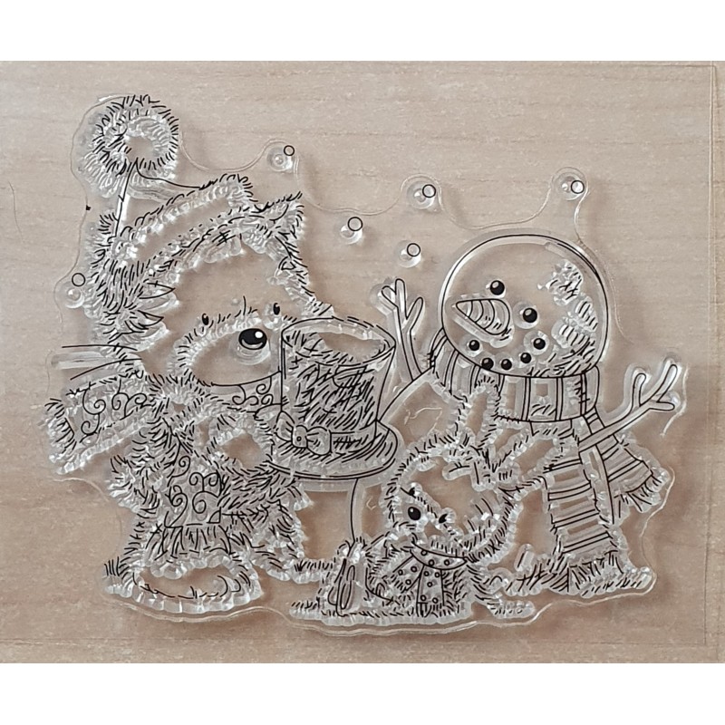 Clear Stamps Schneemann
