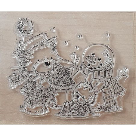 Clear Stamps Schneemann
