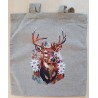 Baumwoll Tasche Hirsch