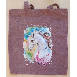 Baumwoll Tasche Einhorn