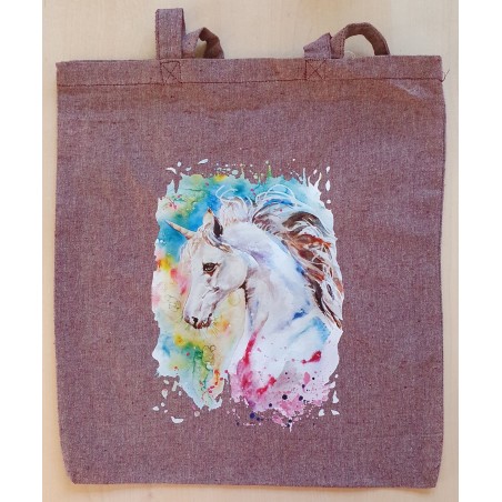 Baumwoll Tasche Einhorn