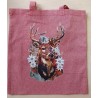 Baumwoll Tasche Hirsch