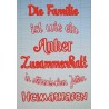 Schablone Anker....